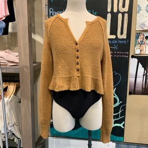 NWT free people sweater